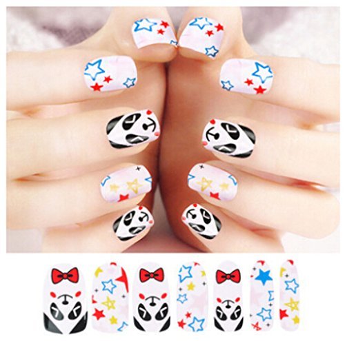 Jackie Fashion and DIY Nail Stickers / Nail Art For Girls
