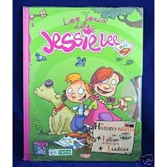 Album DVD : Les jeux de Jessie Lee (inclus 1 DVD et 1 album cartonn�)