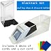 Blackjack Dealing Shoe & Discard Holder - 6 Deck