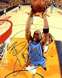 Carlos Boozer Autographed/Hand Signed Utah Jazz 8x10 Photo