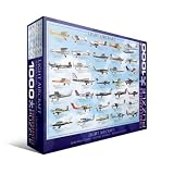 General Light Aviation 1000-Piece Puzzle
