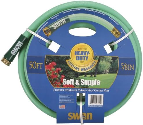 Swan Soft and Supple 5/8-Inch-by-50-Foot Garden Hose SNSS58050