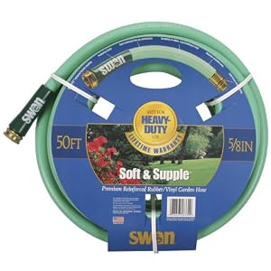 Swan Soft and Supple 5 8-Inch-by-50-Foot Garden Hose SNSS58050 by 
