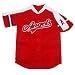 Los Angeles Angels of Anaheim Youth Button Down Raglan Sleeve Baseball Jersey by Stitches Athletic Gear