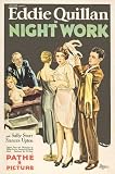 Night Work Movie Poster (11 x 17 Inches - 28cm x 44cm) (1930) Style A -(Luciano Ligabue)(Paolo Rossi)(Carlo Verdone)(Fabio Volo)(Javier Zanetti)