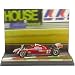 brumm 1/43スケール フェラーリ 126CK G.ヴィルヌーヴ ウィング クラッシュ 1981年 カナダGP: マウロ=フォルギエリのデザインによるスクーデリア・フェラーリ初のターボエンジン搭載のマシン。 重心を低く抑えた120度V6エンジンの採用により、エンジン・パワーとシャシーのバランスに苦しみながらも、モナコ、...