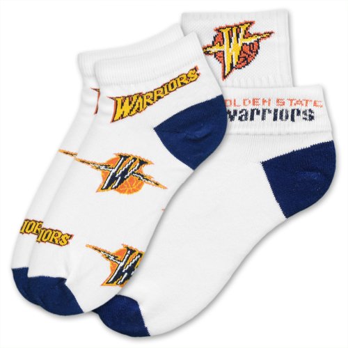 NBA Golden State Warriors Womens Socks 2 Pack