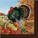 Pastoral Turkey Dinner Napkins