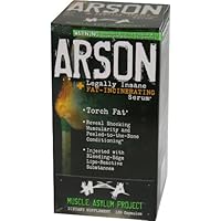 Arson Pro-Competition Strength Thermogenic