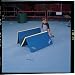 This Sportime® Yeller® Mat is comprised of 1-3/8" (3.5cm) Cross-Link/Closed-Cell Polyethylene which best provides for shock absorbency, with 2' (61cm) panels and folds. Its built with 14 oz. (396.9g) Nylon/Poly-Scrim Supported Vinyl Laminate, with 2" (5.1cm) Hook-And-Loop Panels on 2 ends. These are full-feature mats with absolutely no sacrifice in quality. You can mix sizes, colors and foams. Every mat you buy is covered by Sportimes unconditional one-year guarantee. Yellow/Blue 4' X 6' (1.2m x 2.4m). The 4' x 8' (1.2m x 2.4m) is one of our most popular sizes and it comes with an unconditional 1-Year Guarantee.