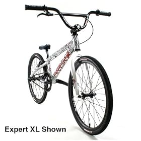 INTENSE BMX Complete Racing Bike - Race Junior XL BMX Bike - Zebra