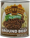 Keystone Meats All Natural Ground Beef, 28 Ounce
