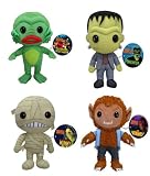 Funko Plushies Movie Monsters 4 Piece Doll SetIMAGE