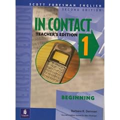 Scott Foresman English 2e:in Contact 1: Sf English in Contact 1 Tg