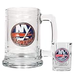 New York Islanders Beer Mug And Shot Glass Boilermaker Set