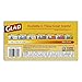 Glad OdorShield Tall Kitchen Drawstring Trash Bags, Fresh Clean, 13 Gallon, 80 Count