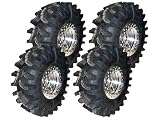 TERMINATOR UTV TIRES by SuperATV 32x10x14 Set of 4