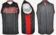 HOSTILITY Mens PINSTRIPE Jersey- Choice of Size and Color