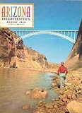 Arizona Highways, August 1959 (Glen Canyon; Mooney Falls; Zuni
Jewelry) (Vol. 35, No. 8)