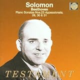 Beethoven: Piano Sonatas Nos 23, 28 & 30