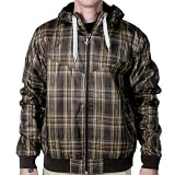 Jacket Men Billabong First Whistle Zip Hood brown S