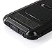 iPhone 6 Case, oneCase? Aluminum Alloy Metal Corning Gorilla Glass Shockproof Dustproof Weatherproof Limited Waterproof Case Military Heavy Protection Hard Cover Kick Stand with charging Cable for Apple iPhone 6 4.7 inch Screen (Black)