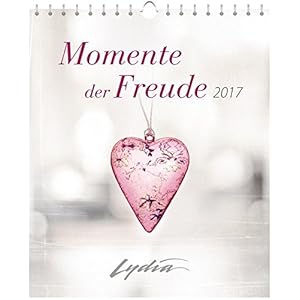 Momente der Freude 2017 - Postkartenkalender