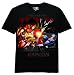Search : Marvel Vs Capcom Matchmaker Iron Man Mega Man T-shirt
