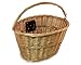 Nirve Wicker Bike Basket