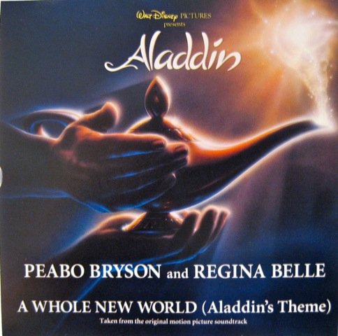 Regina Belle & Peabo Bryson - Whole New World (Aladdin