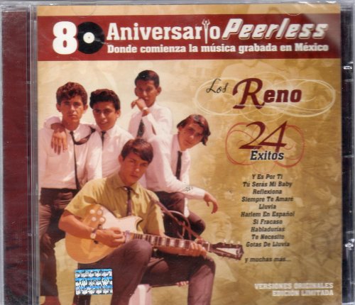 Los Reno - Peerless 80 Aniversario - 24 Exitos - Zortam Music
