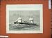 1875 American Mail Steam Ship Schiller Scilly Isles Sea