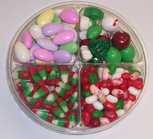 Scott's Cakes 4-Pack Christmas Mix Jelly Beans, Deluxe Christmas Mix, Reindeer Corn, &... by Scott's Cakes