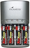 ProMaster XtraPower 2 Hour World Charger with AA Batteries