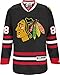 Chicago Blackhawks NHL Patrick Kane #88 Black Premier Jersey Stitched Reebok