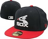 Chicago White Sox Fitted Hat: New Era 59FIFTY Cooperstown Amax Fitted Hat