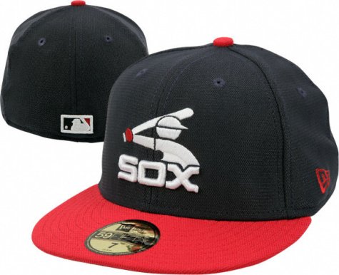 Chicago White Sox Fitted Hat: New Era 59FIFTY Cooperstown Amax Fitted Hat