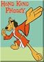 Hong Kong Phooey Karate Chop Refrigerator Magnet
