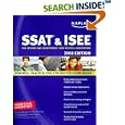 Kaplan SSAT and ISEE 2008 Edition (Kaplan Ssat and Isee) by  Kaplan