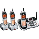 Uniden DCT 7585-3HS Cordless Telephone with Answering System, Three Handsets, Speakerphone and On Base Keypad