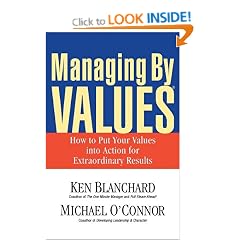 Managing By Values