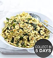 Pasta Salad with Spinach & Pine Nuts