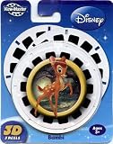 ViewMaster - Disney's Bambi 3D Disks - 3 Reel Set