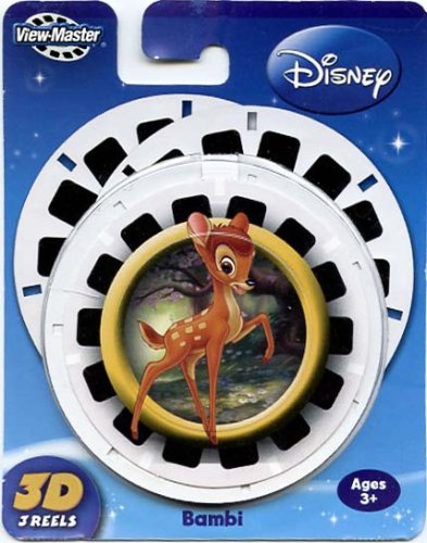 ViewMaster Bambi 3D 3 Reel Set