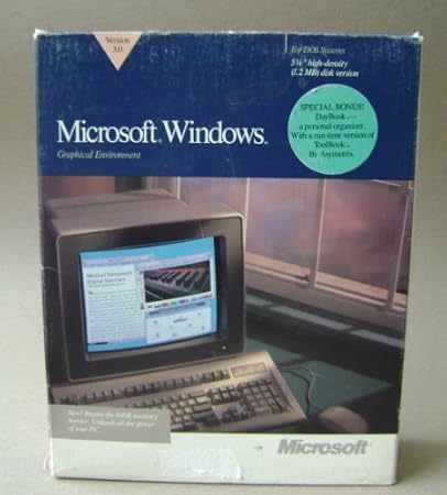 Microsoft Windows 3.0 for DOS Systems - 5 1/4