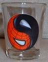Marvel Comics AMAZING SPIDER-MAN Yin Yang Shot Glass
