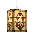 Garden Tiffany Pendant Shade