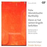 Kirchenwerke Vol - 5 (Denn er hat seinen Engeln befohlen) - Kammerchor Stuttgart, Frieder Bernius