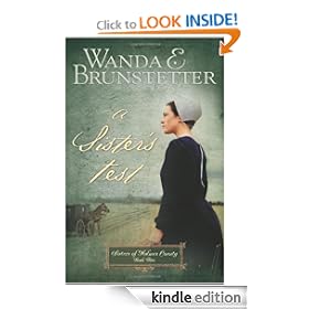 A Sister's Test (Sisters of Holmes County, Book 2)