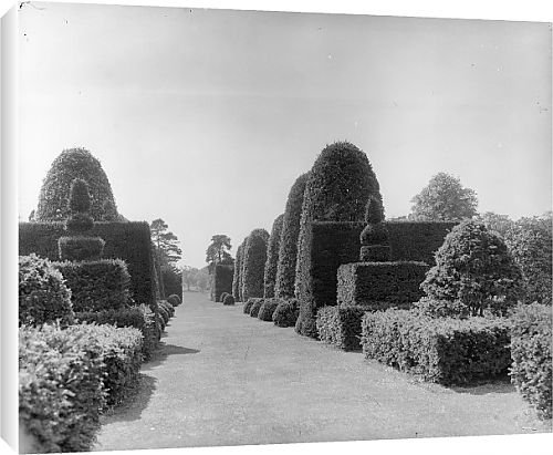 Canvas Prints of Arley Hall L5738 from Country Life 